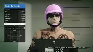 Best gta male tryhard character Creation￼