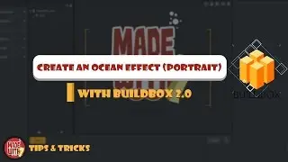 Buildbox Tricks - Create an Ocean effect buildbox 2.0 / 2.1.1(Portrait) | MW7
