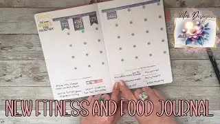 New Clever Fox Fitness and Food Journal Setup