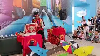 Mago Ilusionista KEN LENK en Mega Plaza Huaral 🇵🇪 Susan Le&oacute;n Producciones 31/08/25