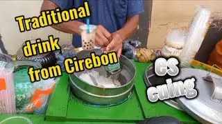 VLOG Review Traditional Drink from Cirebon: Es Cuing