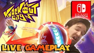 Knockout city Live Stream!!