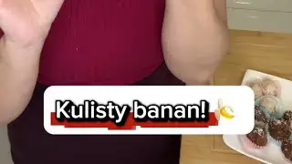 Praliny z banana. Kokosanki bez pieczenia. Rafaello. Deser bez pieczenia. Szybki deser. Zero waste 