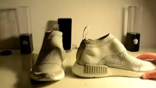 NMD City Sock Review!!