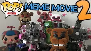 FNAF Pop Meme Movie 2 (ft: TravisPlushProductions, CallMeCarson216 and SuperMarioFreddy)