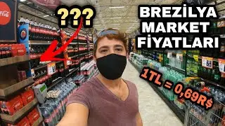 Brezilya Market Fiyatları (1TL=0,69Real) 🇧🇷