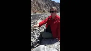 lithification of sediment