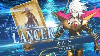『Thai Fandub』Fate/Grand Order Arcade Servant PV「Karna」