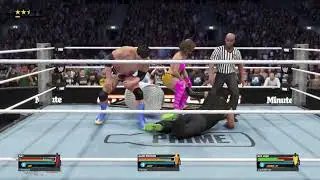 WWE 2K25: Online Play 113 (Kari the Wrestler of Light #1)