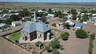 Williston from the Sky | Northern Cape Drone Views with DJI Mini 3 Pro 🇿🇦