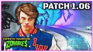 Infinite Warfare Zombies ☆ NEW PATCH NOTES! GAME UPDATE!