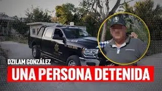 Una persona detenida tras ataque armado en Dzilam