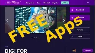 Top 5 VR Games - FREE Downloads - for Merge Cube Virtual Reality
