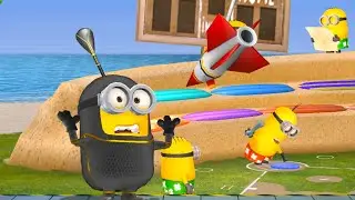 Spy Gru Minion In Super Summer Games - Milestone 5 Stage 3