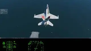 DCS World SG - Reversehaven F18 Carrier Landing Guide