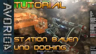 Kurz Tutorial: Station bauen und Stationen docken