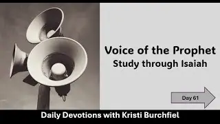 Voice of the Prophet &ndash; A New Wardrobe