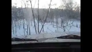 Самое прикольное....Ниве пофигу мороз:)
