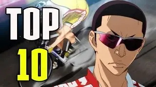 TOP 10 YOWAMUSHI PEDAL OPENINGS / ENDINGS