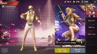 PUBG Mobile Premium Crate Unboxing - Bling Set - Bling Backpack - Bling Baseball Cap - Bling Camo