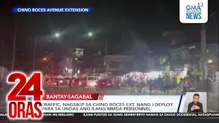 Traffic, nagsikip sa Chino Roces Ext. nang i-deploy para sa Undas ang ilang MMDA personnel | 24 Oras