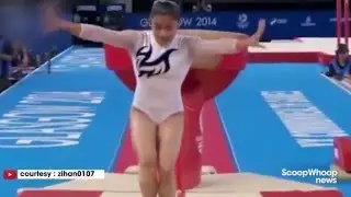 Dipa Karmakar - First Indian Woman Gymnast To Qualify For Olympics