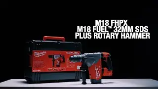 Official Unboxing | NEW GEN M18 FUEL&trade; Gen II 32mm SDS-Plus High Performance Rotary Hammer w/ Fixtec