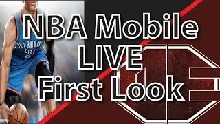 NBA Live Mobile - First Look at the New NBA Mobile Game!