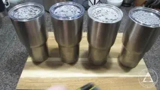 Yeti VS RTIC VS Twin Peaks VS Ozark Trail Tumbler Hot Test