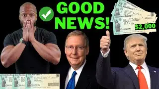 BIG WEEK!! $2000 Second Stimulus Check Update [Senate Vote]