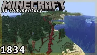 Late-Game Minecraft 1834 :: A Wavy Netherrack Template