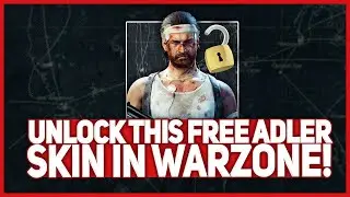 Call of duty: Warzone - Complete the &lsquo;Hunt for Adler' Event to unlock Tortured and rescued skin
