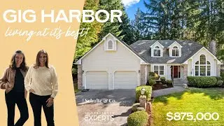 Avalon Woods Charm: Gig Harbor Living at Its Best - 97098 43rd Ave NW