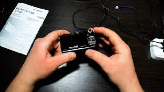 Olympus FE-310 встановлення мобільного акумулятора
