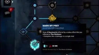 Mark My Prey - Tome 14 Killer Master Challenge | Dead by Daylight