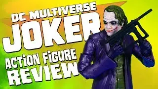Коллекция подписей DC Multiverse: Хит Леджер, Джокер, Темный рыцарь