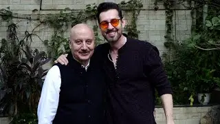 Anupam Kher & Max Amini Conducting A Special Masterclass For The Students