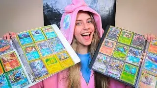 MY ENTIRE POKEMON CARD COLLECTION (20+ BINDERS) | SoaR Butters