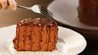 You Never Have Such Delicious Chocolate Swiss Roll Cake Before! (Easy Recipe)