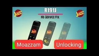 Jazz New Wingle W02 R191j latest Version Unlock For All Network 2023 Moazzam Unlocking