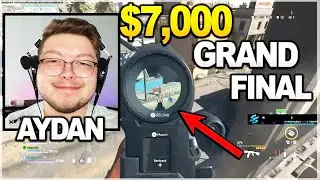 Aydan WON $7,000 2V2 Tournament Grand Final Match! - Warzone 2