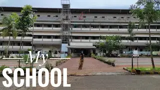 My School | Al ihsan english school vengara | Visit my school after 6 months