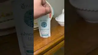 Youtheory Ashwagandha Liquid - 12 Single Servings, Blueberry Flavor Vegan &bull; Dairy free &bull; Gluten free