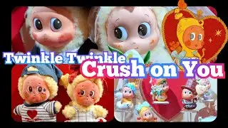 Twinkle Twinkle Crush on You Vinyl Plush Doll 星星人怦然星動搪膠毛絨 #popmart #valentinesday #blindbox #泡泡瑪特