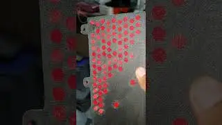 multiple color print