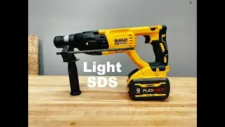 24-13 | Обзор перфоратора DeWALT SDS plus 1 дюйм | DCH133 | Лучший SDS ep.5
