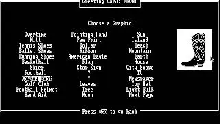 PRINT MASTER FOR DOS running UNDER DosBox