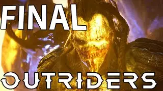 OUTRIDERS - FINAL ÉPICO!!!!!!!! [ PC - Playthrough 4K ]