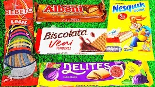 ASMR Candy Opening Bliss: Serene Sounds of Sweet Finds