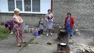 Civilians Struggle To Survive In Besieged Town In Eastern Ukraine